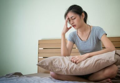 Side effects of medication in the form of deterioration
