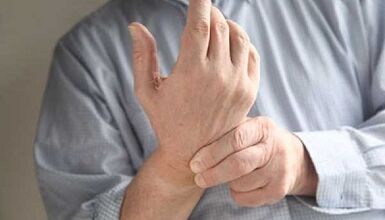 How to extend from pain to finger joints
