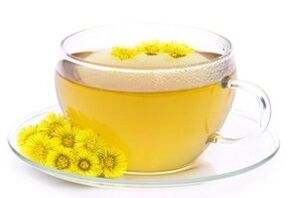 Coltsfoot crawling for the treatment of cervical osteochondrosis