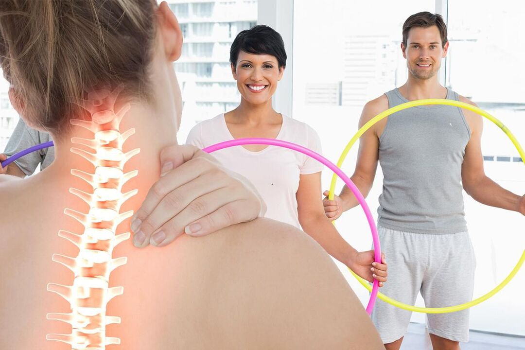Active life with osteochondrosis